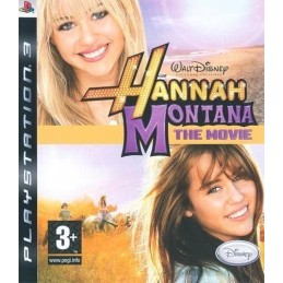 PS3 HANNA MONTANA THE MOVIE