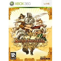 XBOX360 BATTLE FANTASIA SC