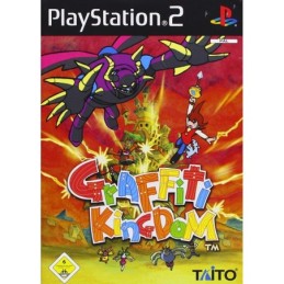 PS2 GRAFFITI KINGDOM