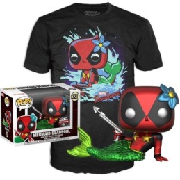 SET FUNKO POP! + T-SHIRT...