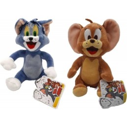 PELUCHE TOM E JERRY 60CM ASS