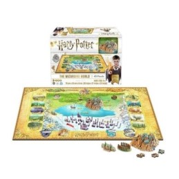 PUZZLE HARRY POTTER 4D...