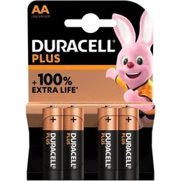 DURACELL PLUS BATTERIE 4PZ AA