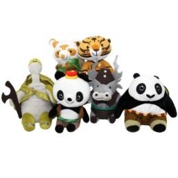 PELUCHE KUNG FU PANDA 3 SHIFU