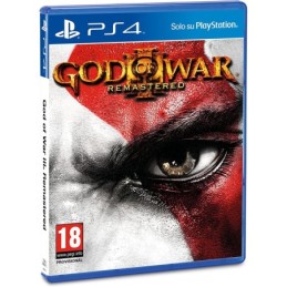 PS4 GOD OF WAR III REMASTERED