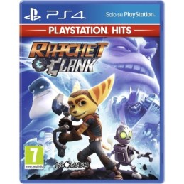 PS4 RATCHET E CLANK HITS