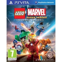 PSVITA LEGO MARVEL SUPER...