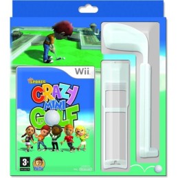 WII CRAZY MINI GOLF +...