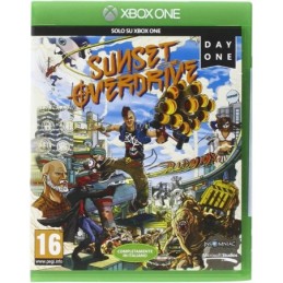 XBOXONE SUNSET OVERDRIVE