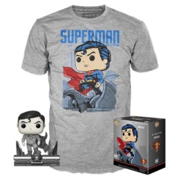 SET FUNKO POP! + T-SHIRT DC...