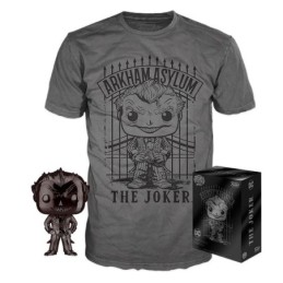 SET FUNKO POP! + T-SHIRT DC...