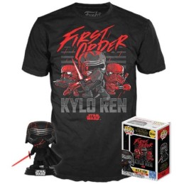 SET FUNKO POP! + T-SHIRT...