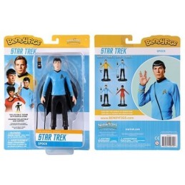 BENDYFIGS STAR TREK SPOCK