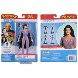 BENDYFIGS STAR TREK TROI