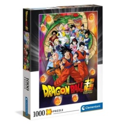 PUZZLE DRAGON BALL SUPER...