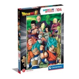 PUZZLE DRAGON BALL SUPER 104PZ