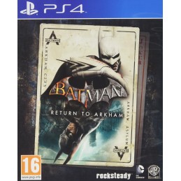 PS4 BATMAN RETURN TO ARKHAM