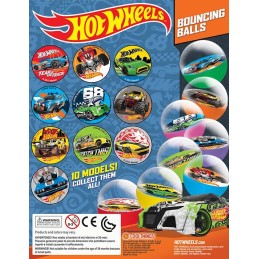 BOUNCING BALL D32 - HOT WHEELS