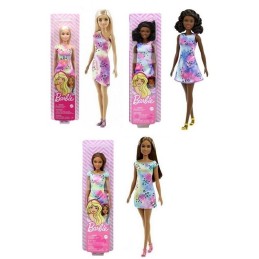 Barbie Bambola Portatile Nell´armadio Fashionista Rosa
